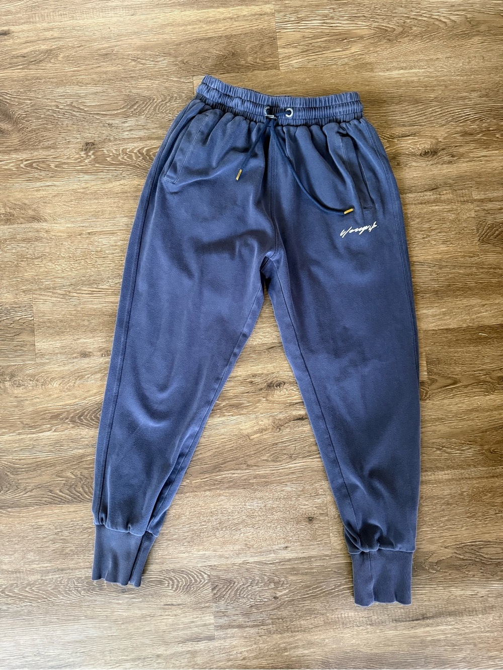 YoungLA Navy Cloud Jogger Pants